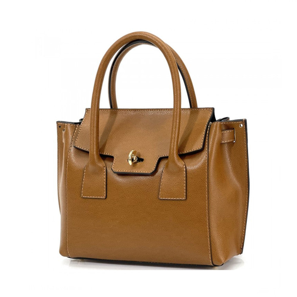 Borsa da donna Cuoio a mano in vera pelle 35x8x24 cm - Noelia