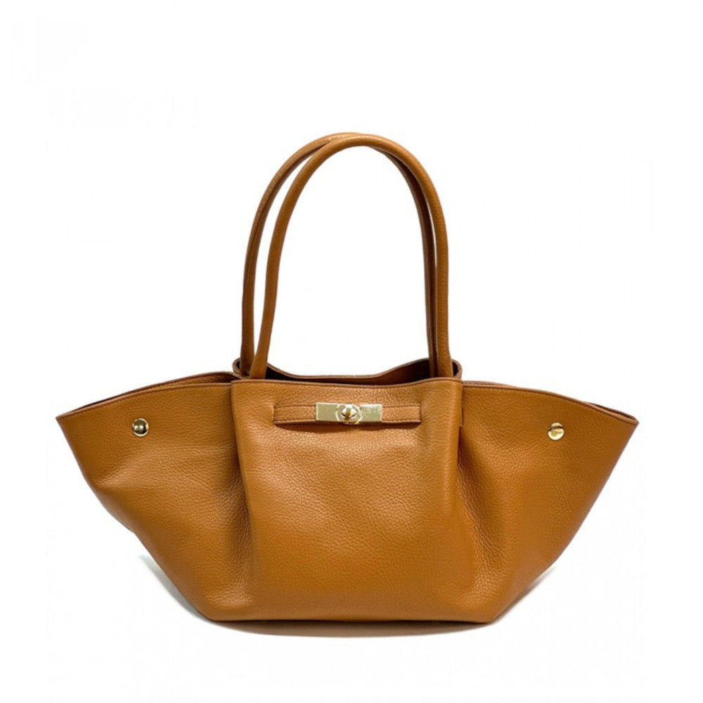 Borsa da donna cuoio a mano in pelle 53x15x22 cm - Vivara