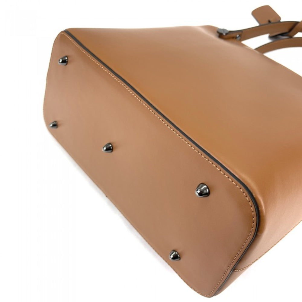 Borsa donna Cuoio a spalla in pelle 37x16x28 cm Margherita