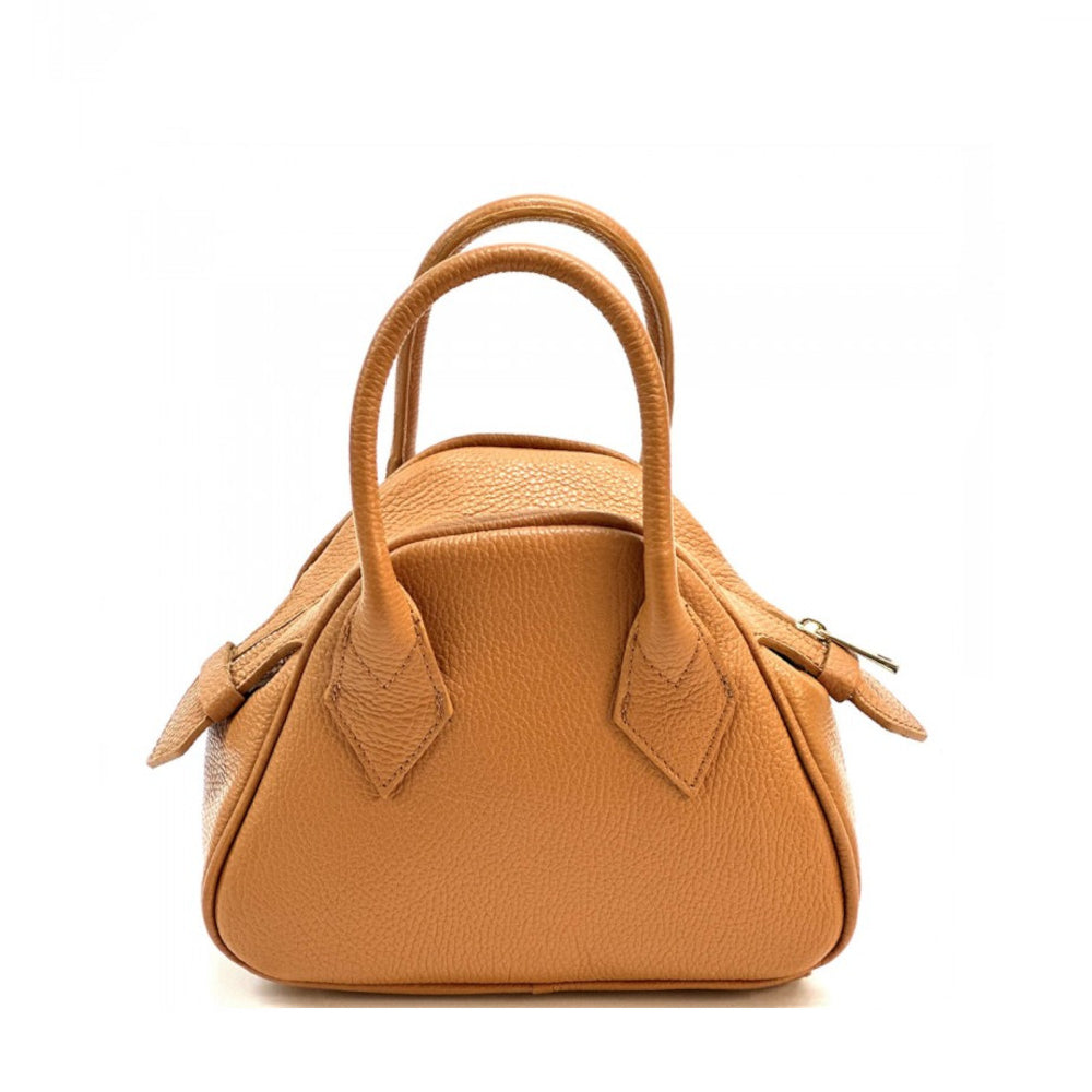 Borsa donna cuoio a mano in pelle 24x11x19 cm Portofino