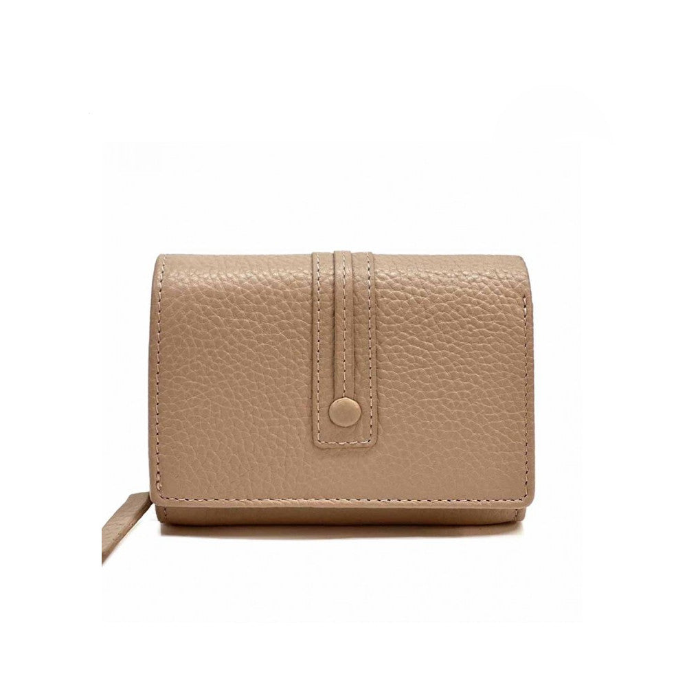 Portafoglio da donna Rosa in pelle 12.5x10.5 cm - Tris