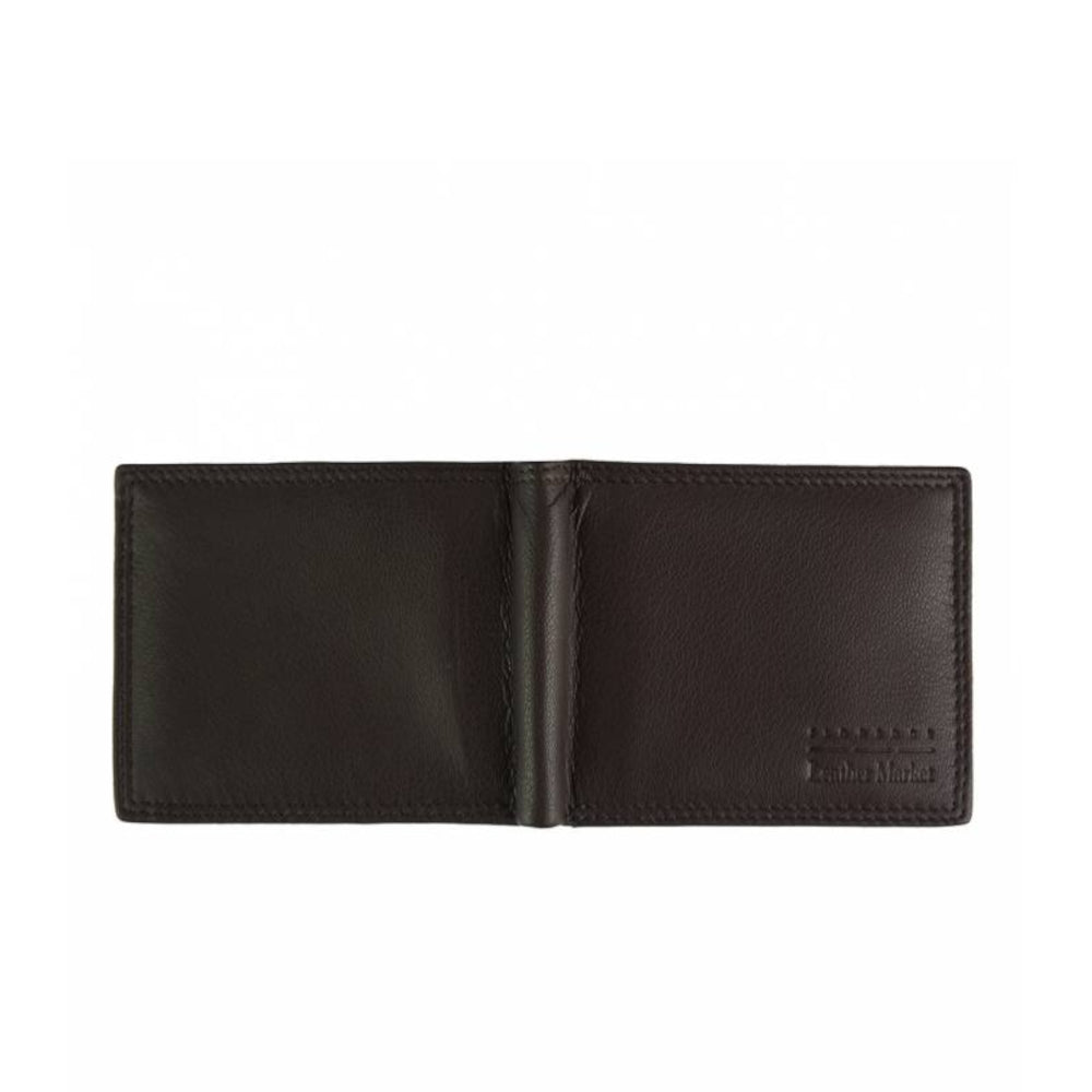 Portafoglio da uomo Testa di Moro in pelle 22x9 cm Ernesto