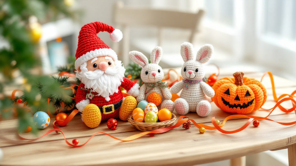 amigurumi ad uncinetto per le festivita'